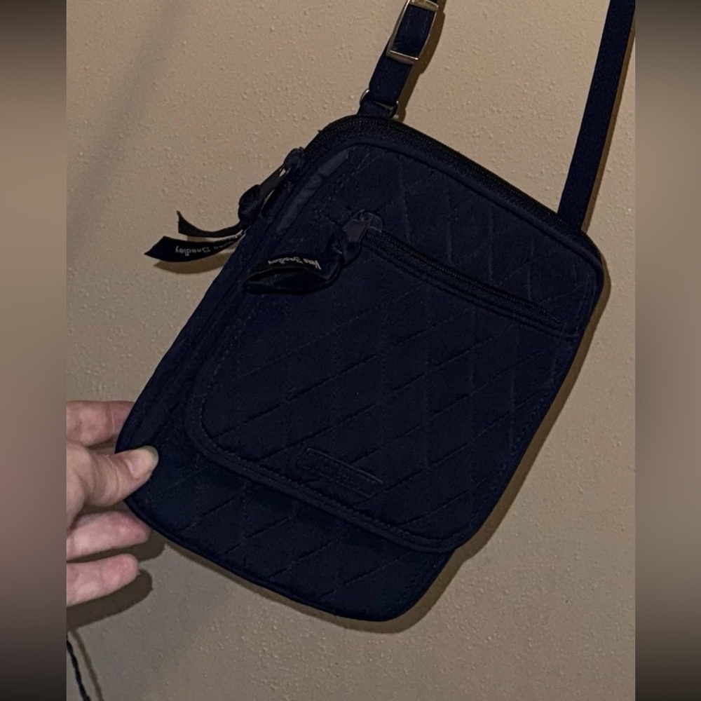 Vera Bradley Black Crossbody Bag